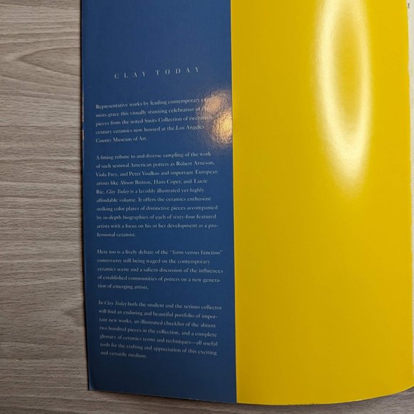 Clay Today Contemporary Ceramists and Their Work - Picture 4 of 7